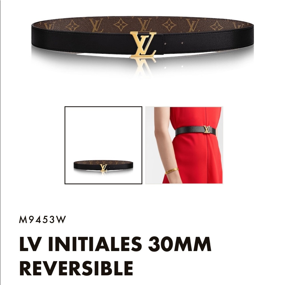 Louis Vuitton belt